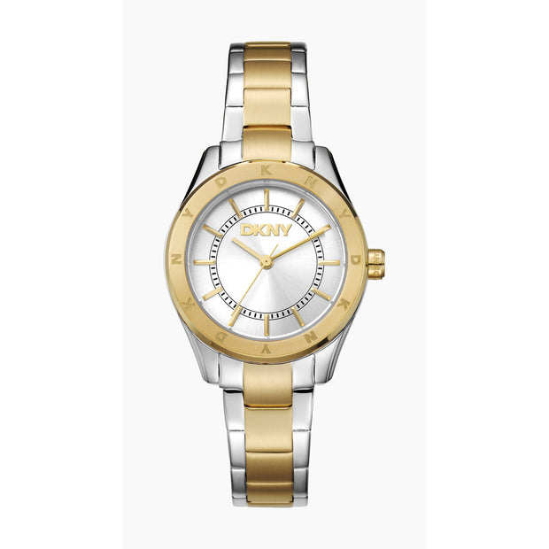Women Chambers Sport Two Tone 30mm Watch
