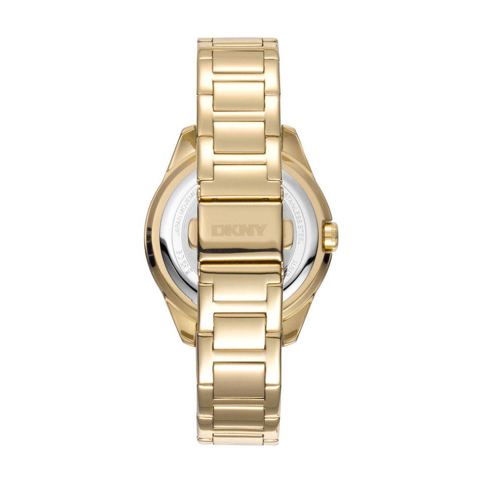 Women Park Ave Glitz Gold Watch