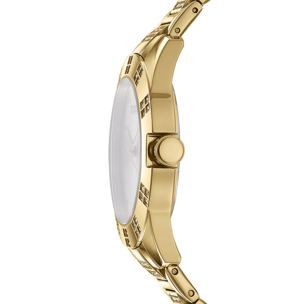 Women Park Ave Glitz Gold Watch