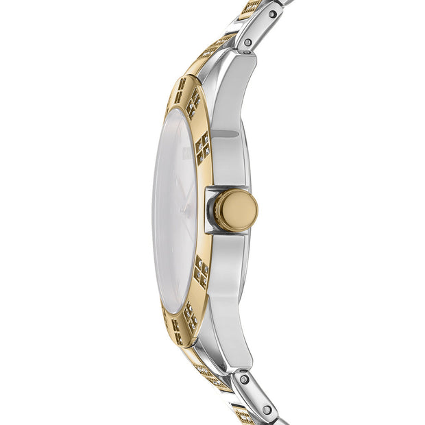 Women Park Ave Glitz Two Tone Watch