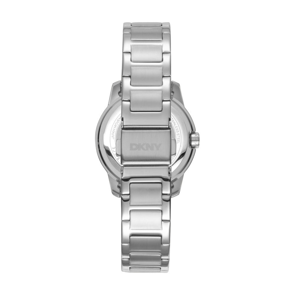 Women Park Ave Midi Silver Watch