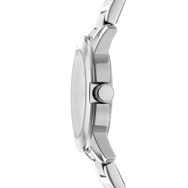 Women Park Ave Midi Silver Watch