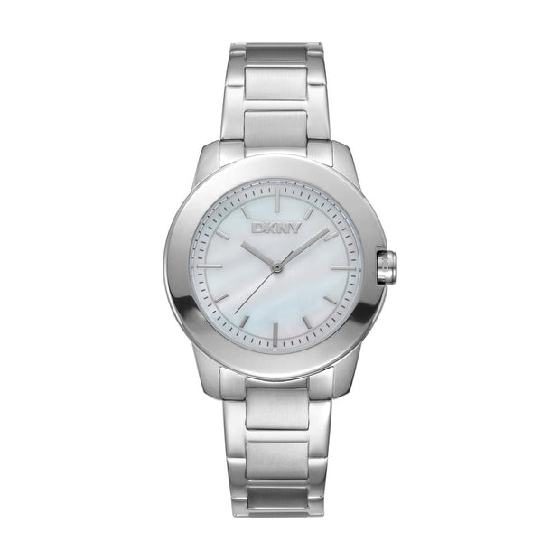 Women Park Ave Midi Silver Watch