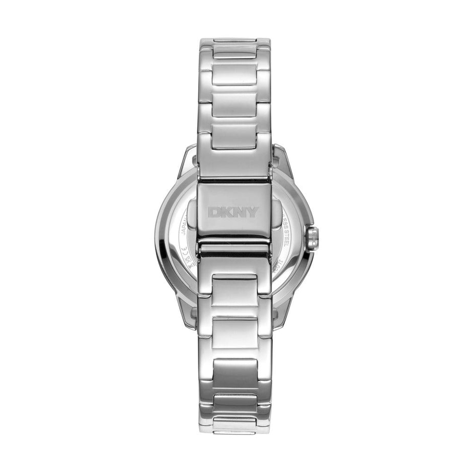 Women Park Ave Logo Silver Watch