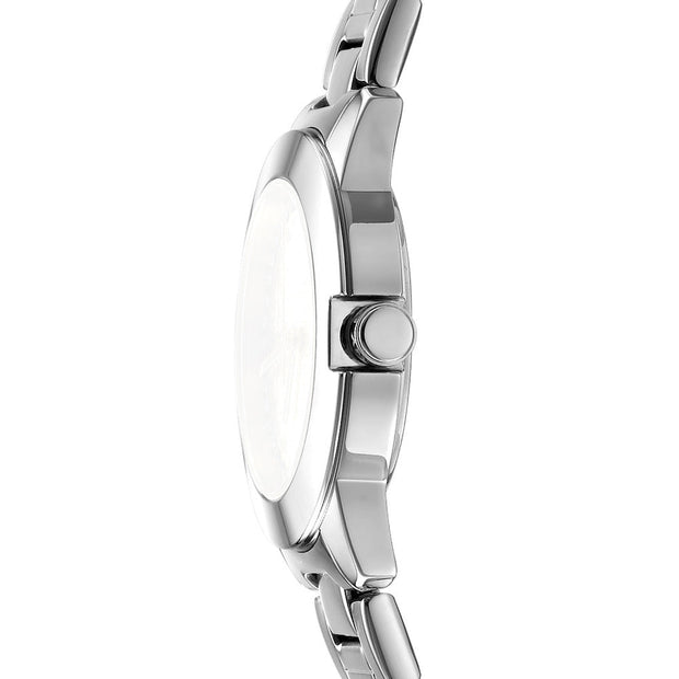 Women Park Ave Logo Silver Watch