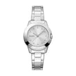 Women Park Ave Logo Silver Watch