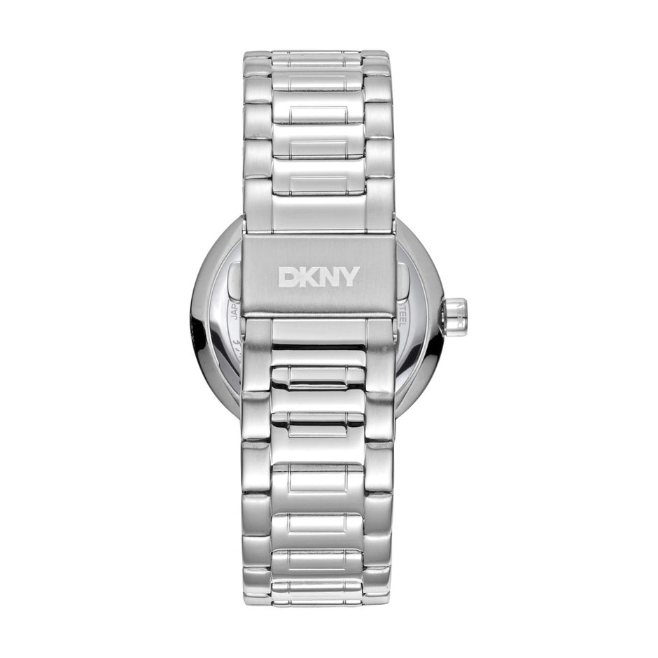 Women Eastside Logo Silver Watch