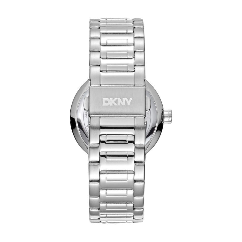Women Eastside Logo Silver Watch