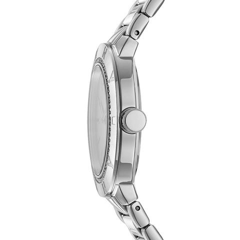 Women Eastside Logo Silver Watch