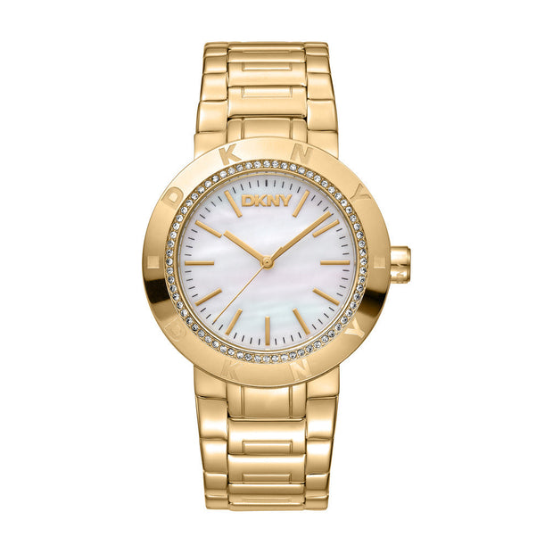 Women Eastside Logo Gold 36mm Watch