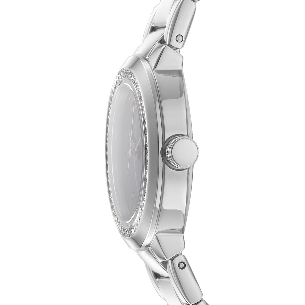 Women Eastside Mini Silver Watch