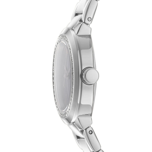 Women Eastside Mini Silver Watch