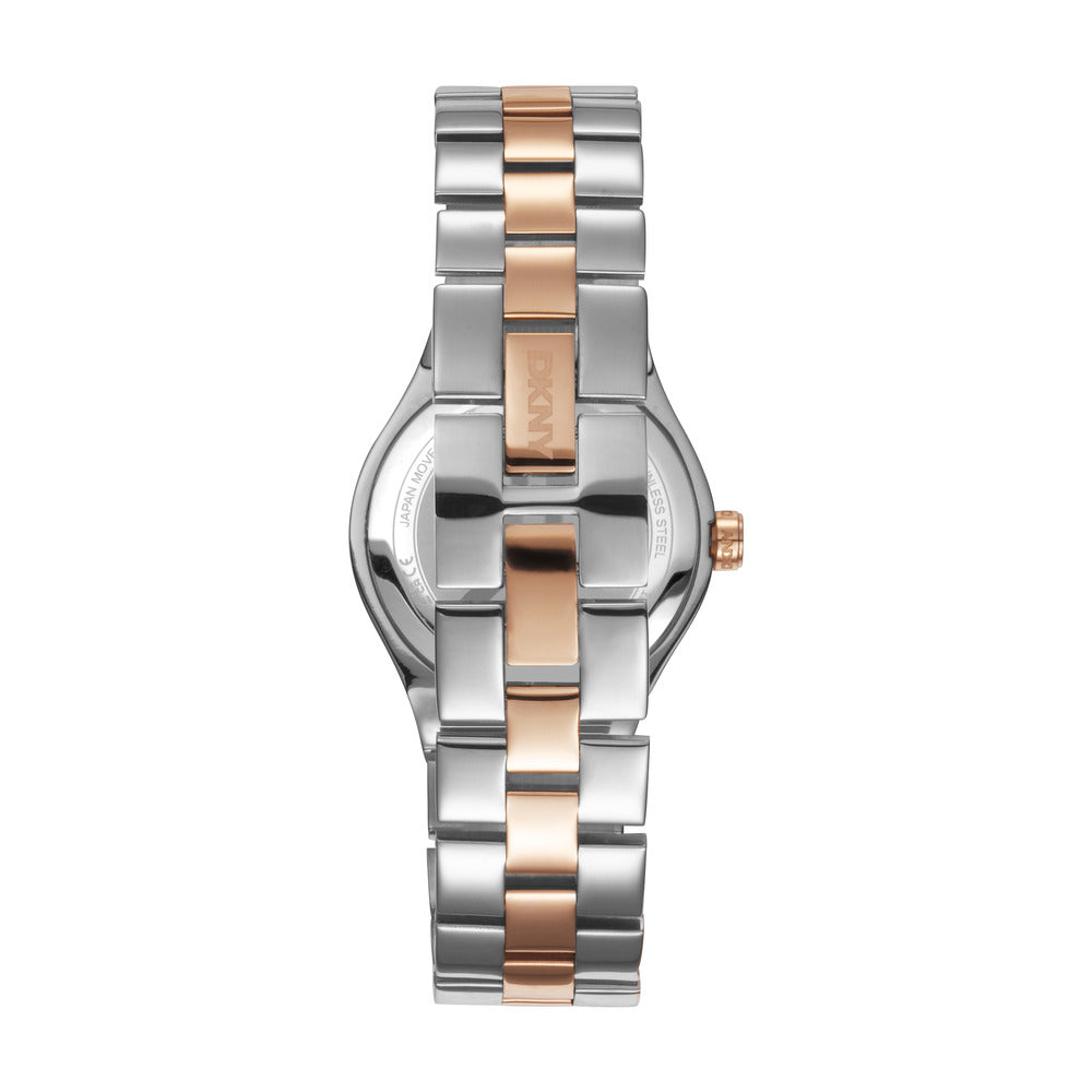 Women Parsons Midi Two Tone Watch