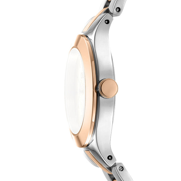 Women Parsons Midi Two Tone Watch