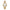 Women Nolita Midi Gold Watch