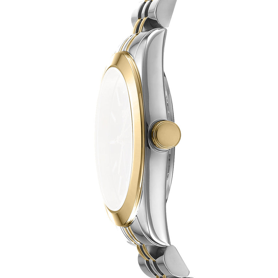 Women Nolita Midi Two Tone Watch
