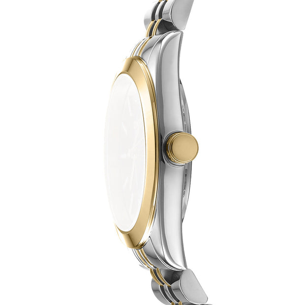 Women Nolita Midi Two Tone Watch