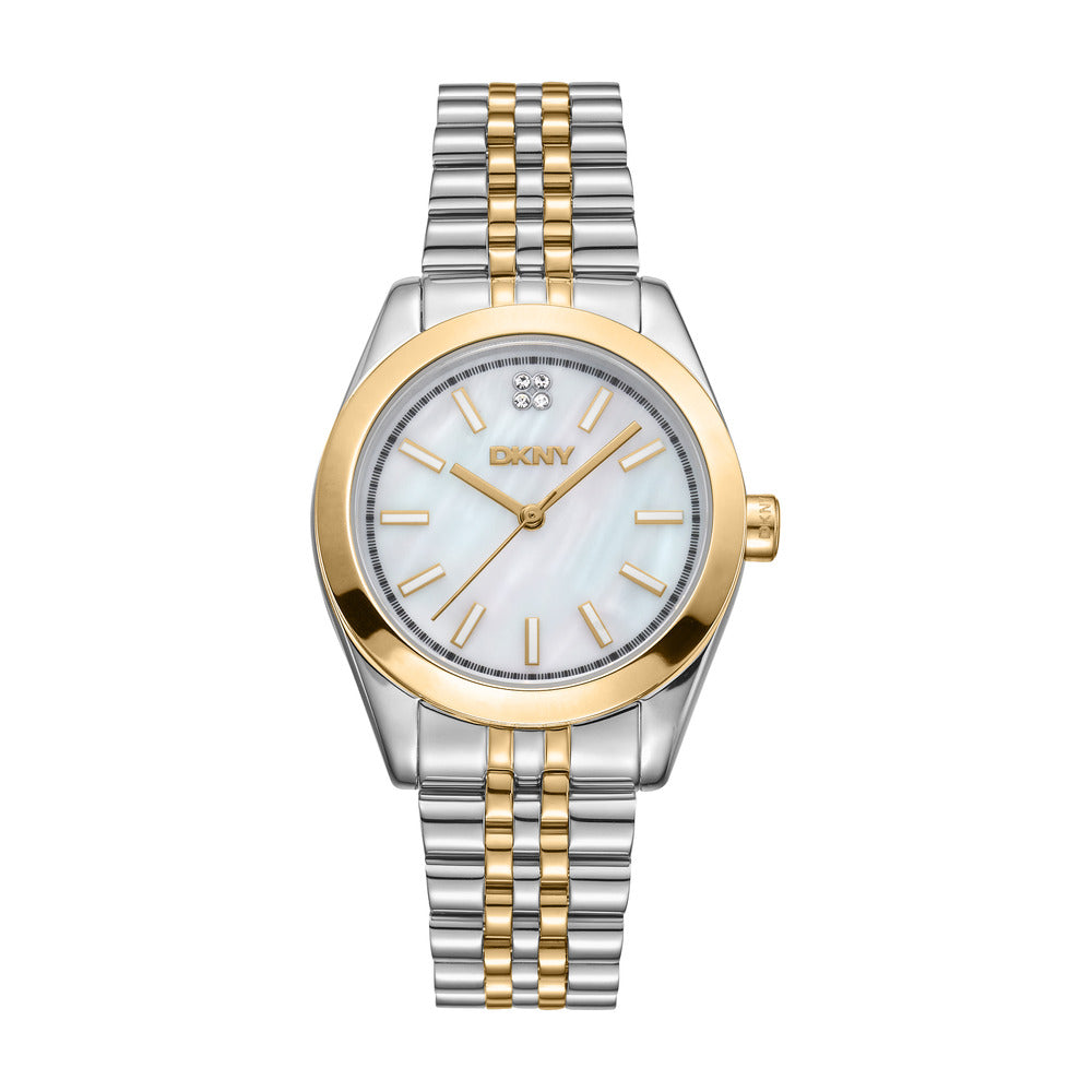 Women Nolita Midi Two Tone Watch