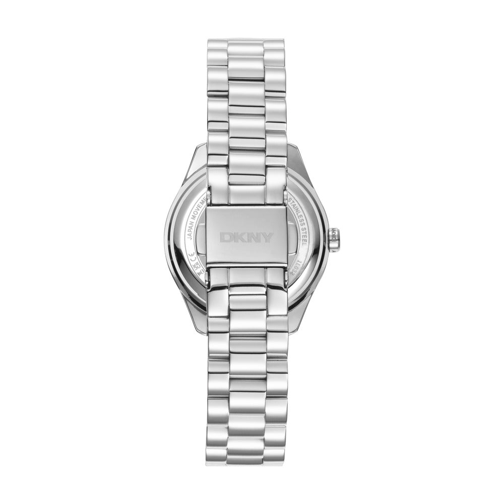 Women Astoria Logo Silver Watch