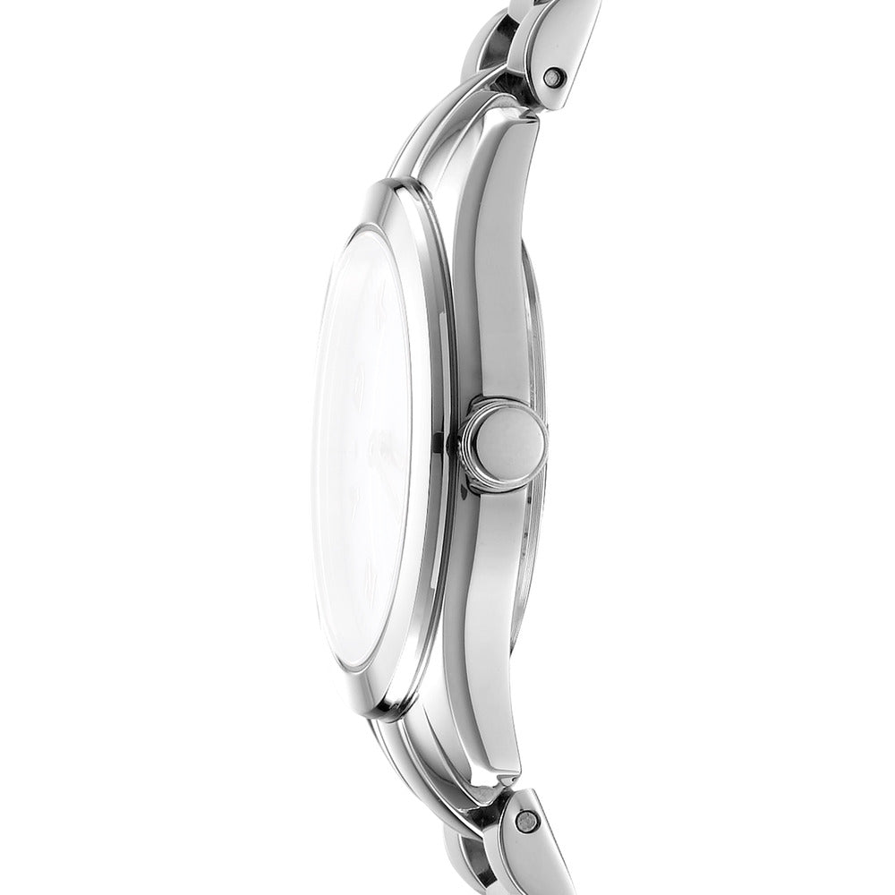 Women Astoria Logo Silver Watch