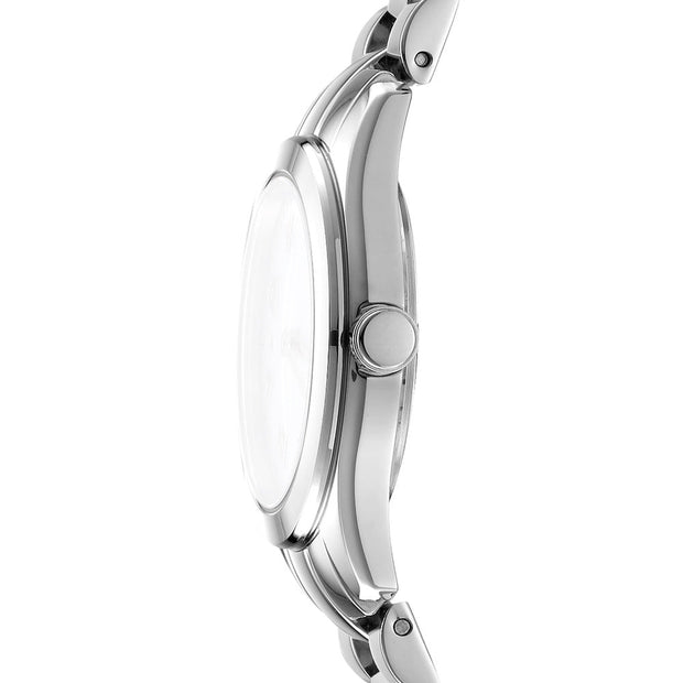Women Astoria Logo Silver Watch