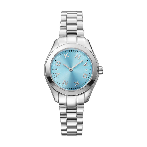 Women Astoria Logo Silver Watch