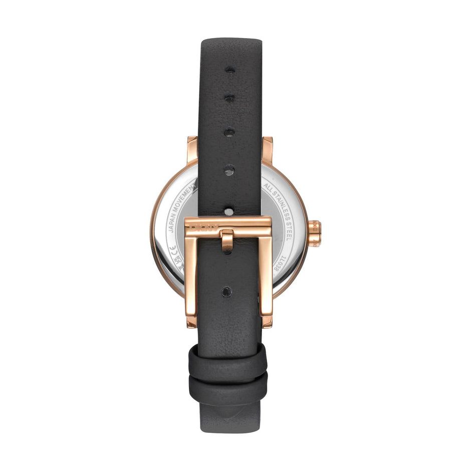 Women Soho Glitz Black Watch