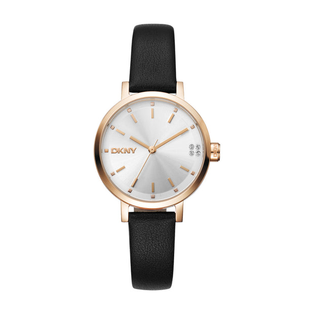 Women Soho Glitz Black Watch