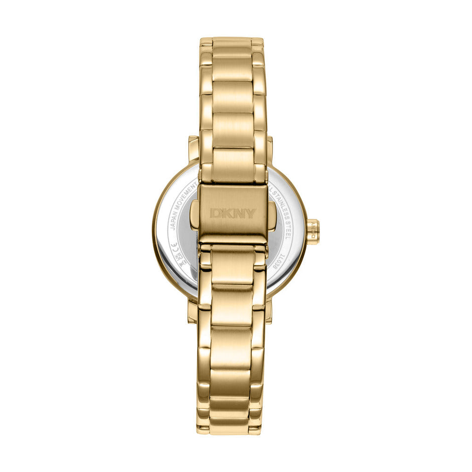 Women Soho Glitz Gold Watch