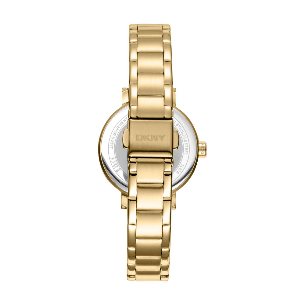 Women Soho Glitz Gold Watch