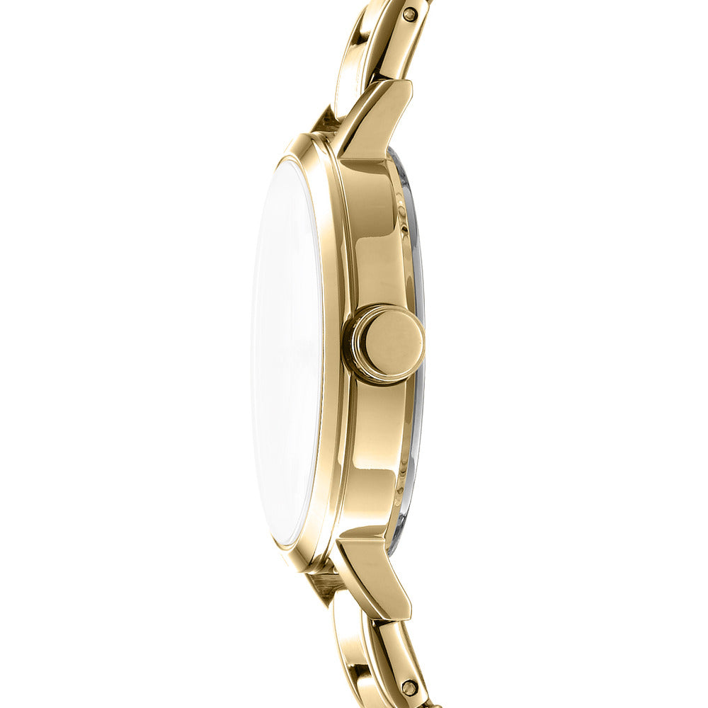 Women Soho Glitz Gold Watch
