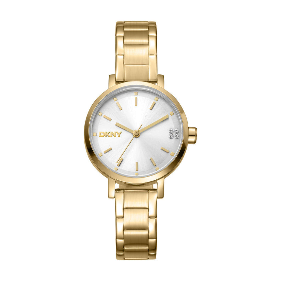 Women Soho Glitz Gold Watch