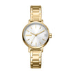 Women Soho Glitz Gold Watch