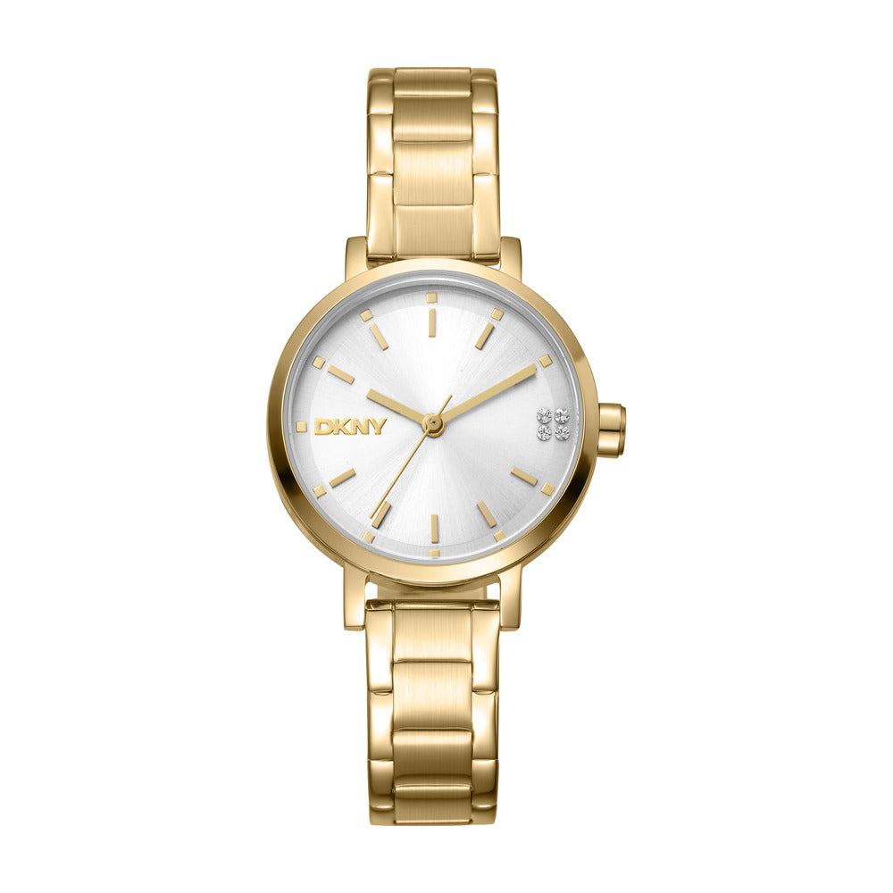 Women Soho Glitz Gold Watch