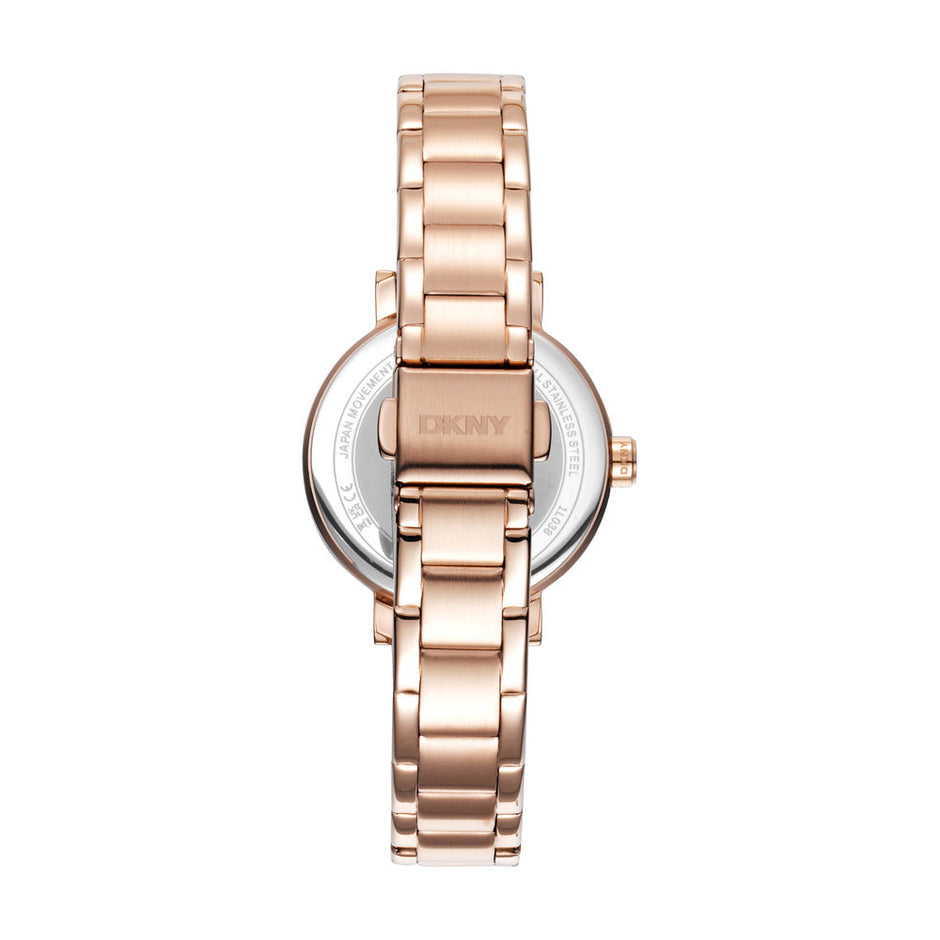 Women Soho Glitz Rose Gold Watch