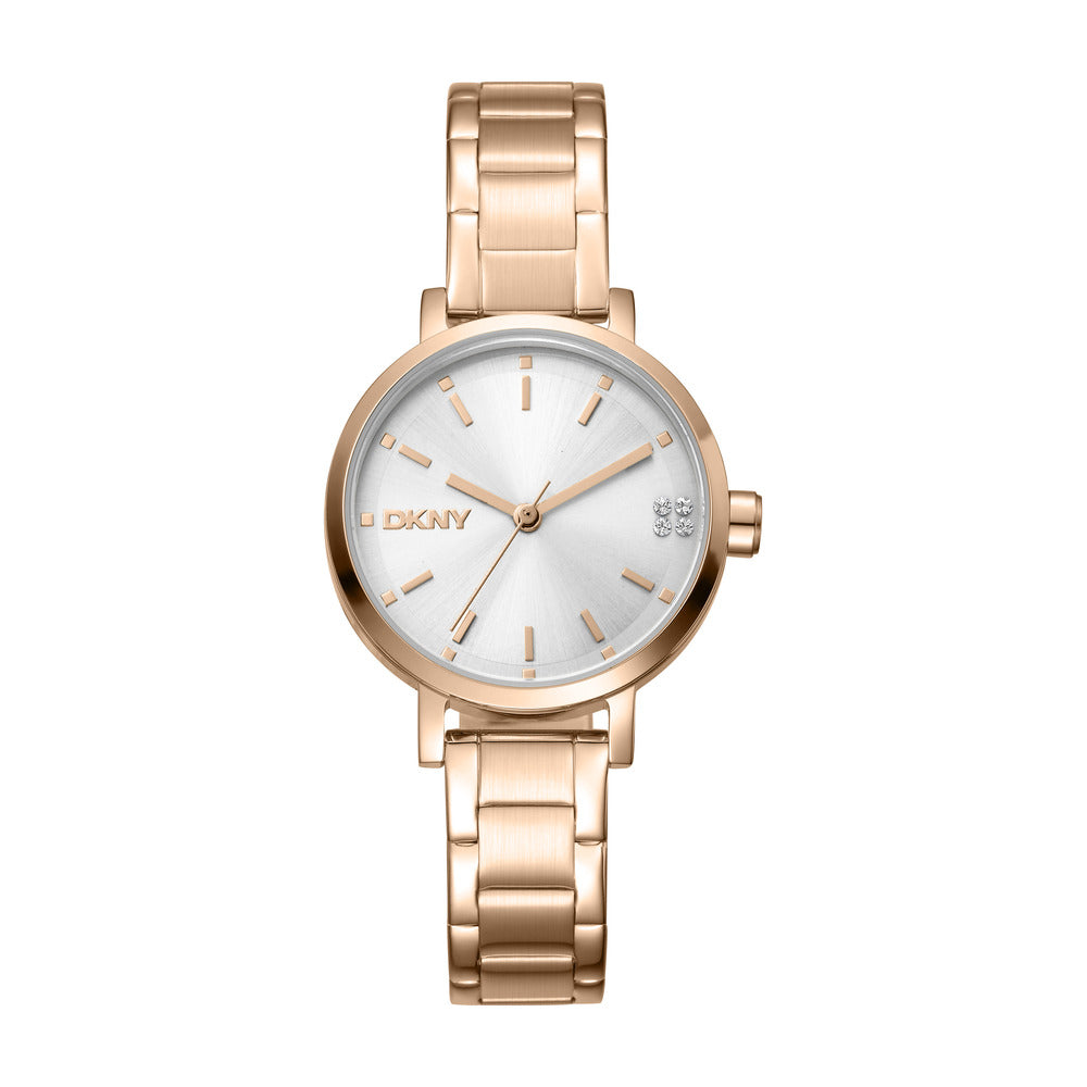 Women Soho Glitz Rose Gold Watch