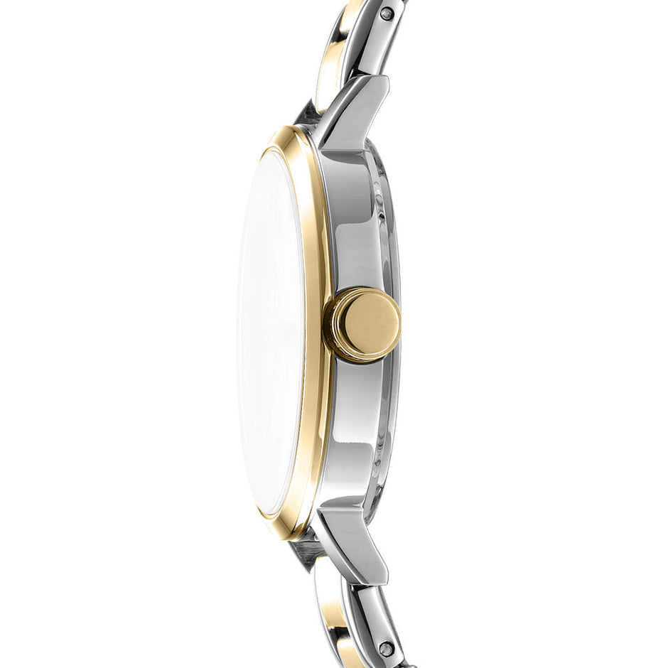 Women Soho Glitz Two Tone Watch