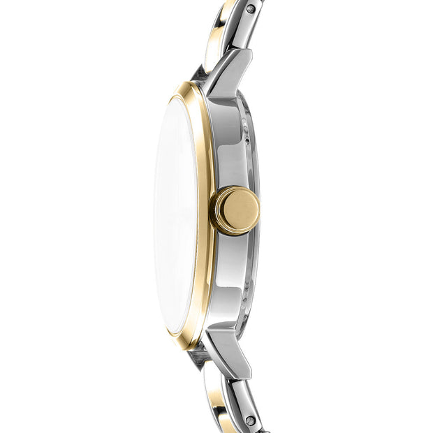 Women Soho Glitz Two Tone Watch