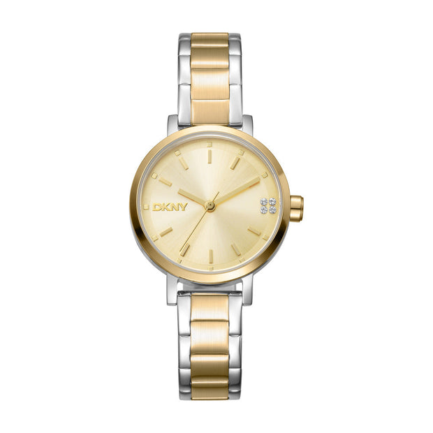 Women Soho Glitz Two Tone Watch