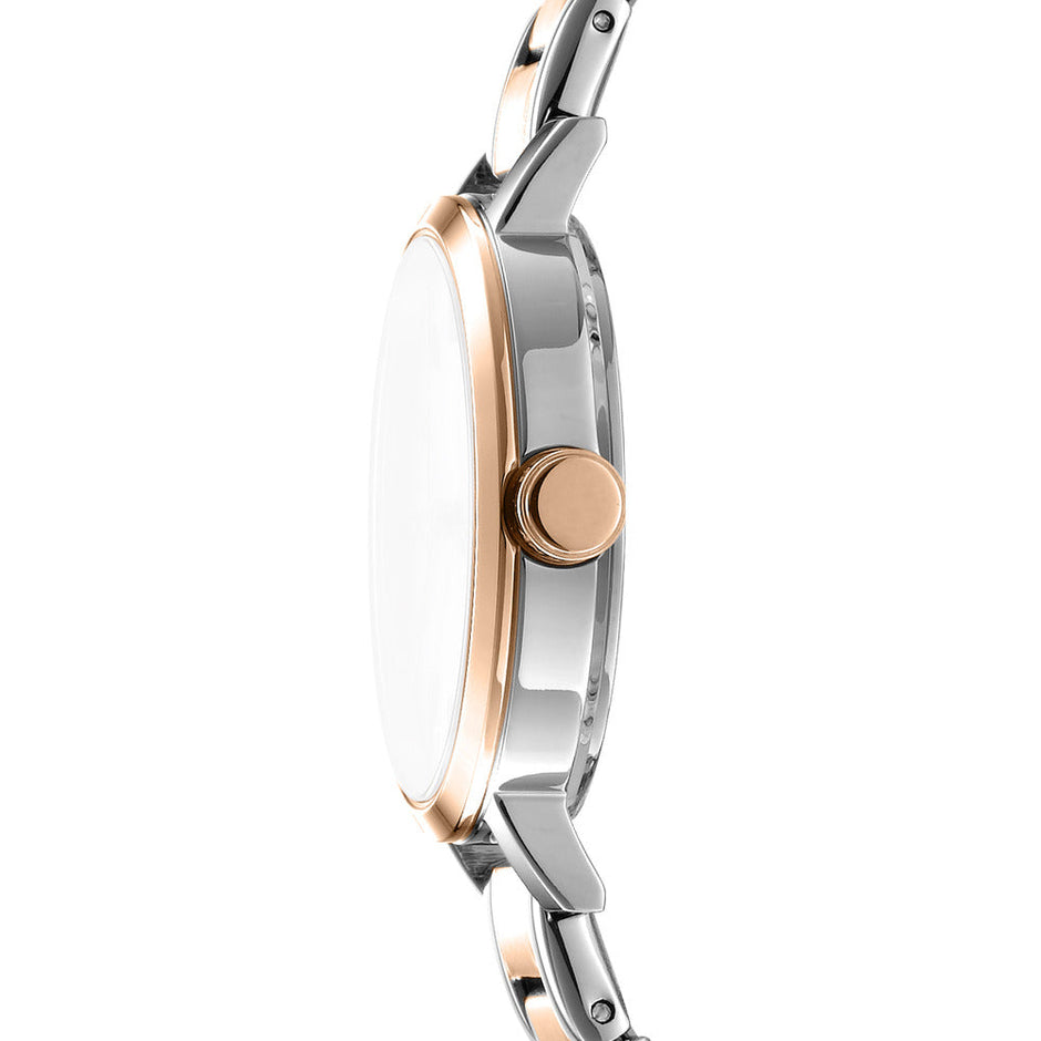Women Soho Glitz Two Tone Watch