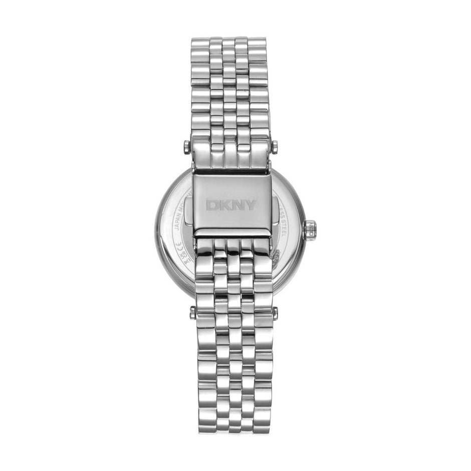 Women Essential Glitz Silver Watch