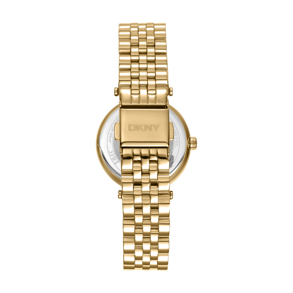 Women Essential Glitz Gold Watch