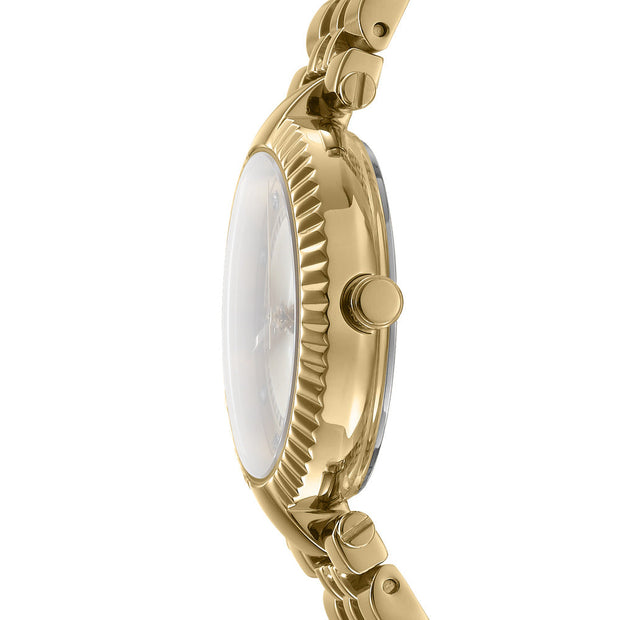 Women Essential Glitz Gold Watch