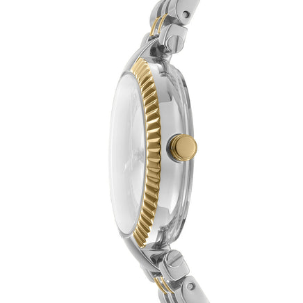 Women Essential Glitz Two Tone Watch