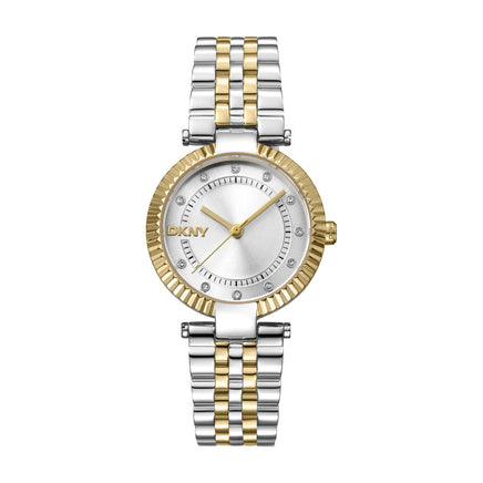 Women Essential Glitz Two Tone Watch
