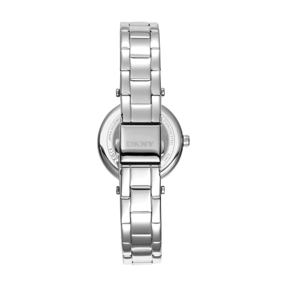 Women Essential Mini Silver Watch