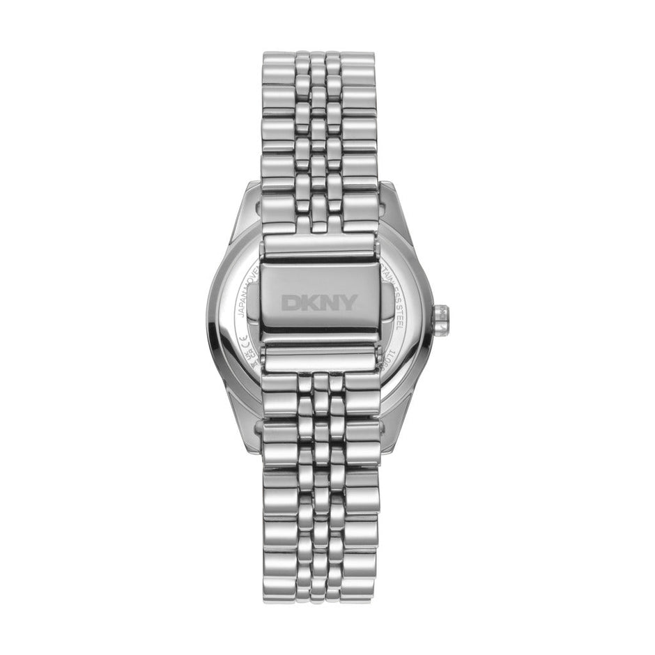 Women Parsons Logo Silver Watch
