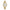 Women Parsons Logo Gold Watch