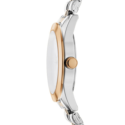 Women Parsons Logo Two Tone Watch
