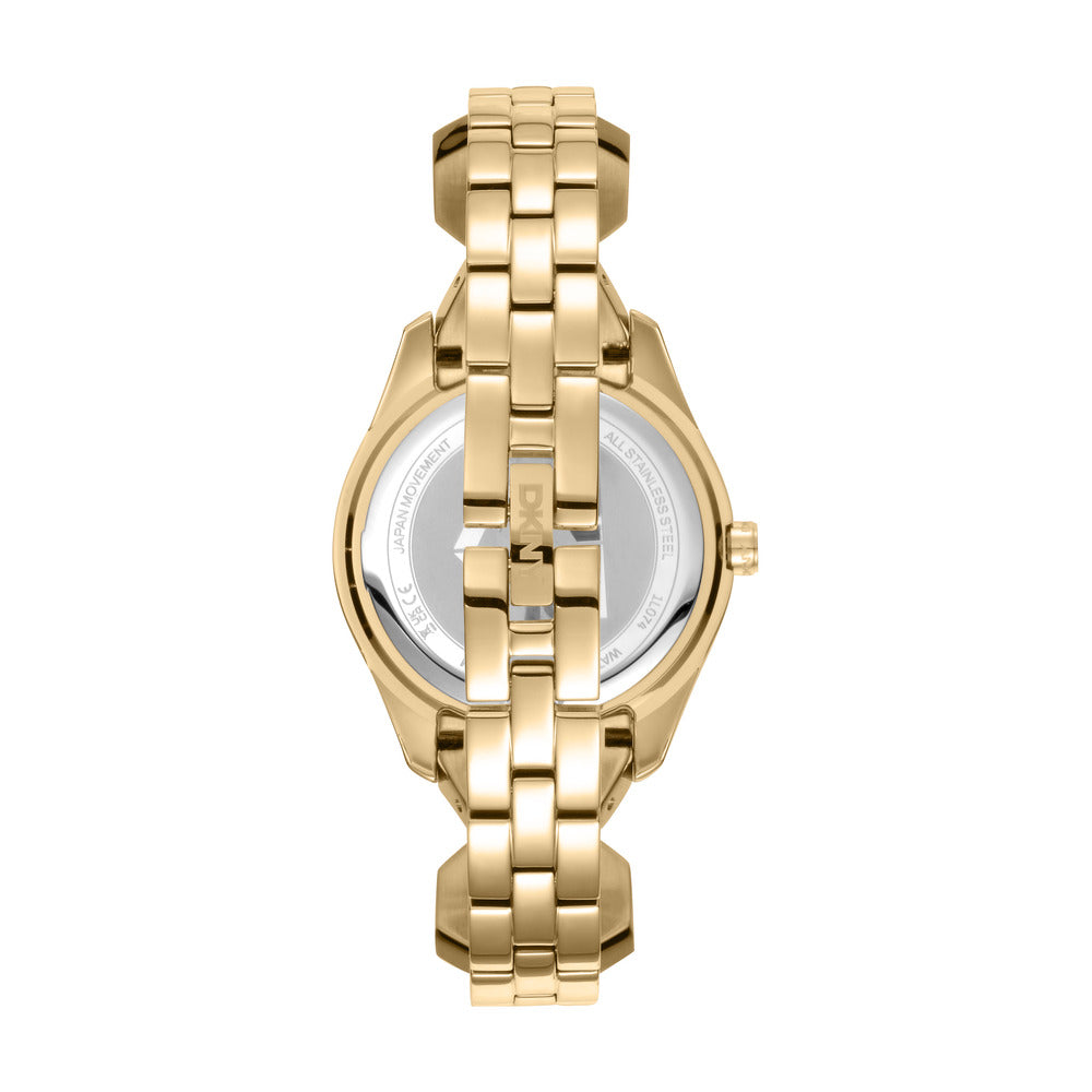 Women Astoria Midi Gold Watch